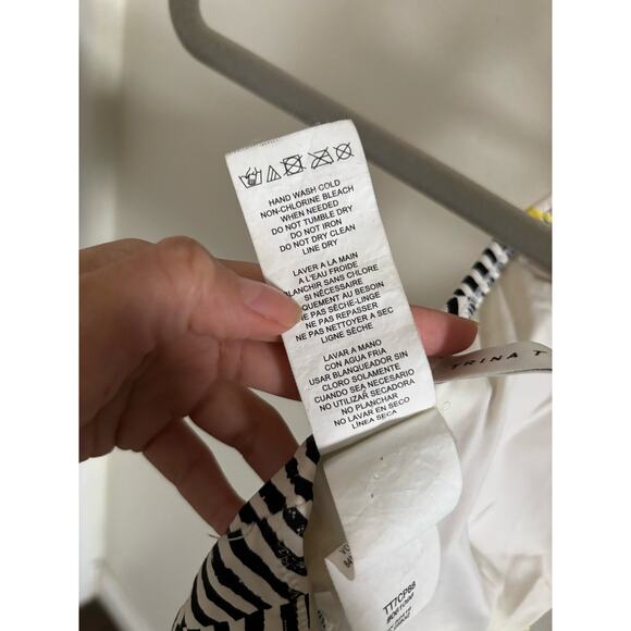 Trina Turk Bikini Top 2 Brasilia High Neck Halter Neckline Swimwear - Picture 9 of 12